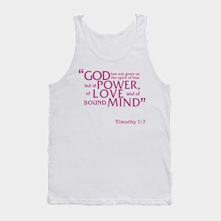 God Tank Top